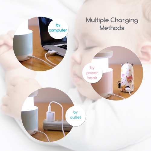 Veilleuse de Little Martin pour bébé qui allaite