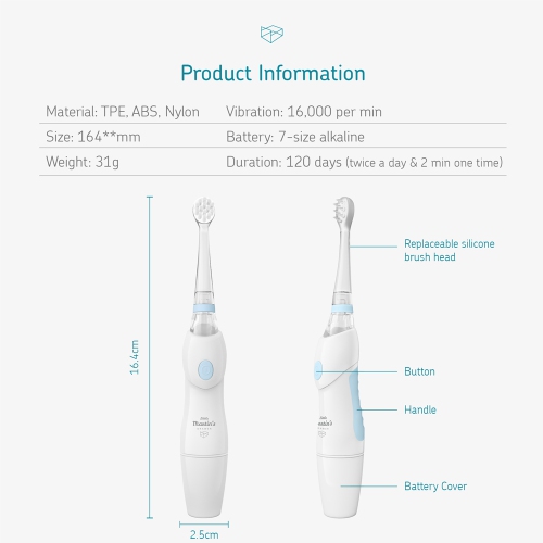 Little Martin's Baby Electric Toothbrush