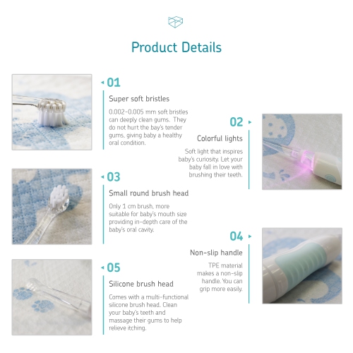 Little Martin's Baby Electric Toothbrush