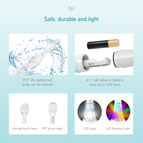 Little Martin's Baby Electric Toothbrush