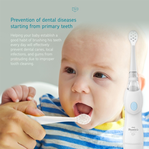 Little Martin's Baby Electric Toothbrush