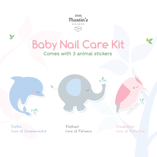 Little Martin's Nail Care Kit