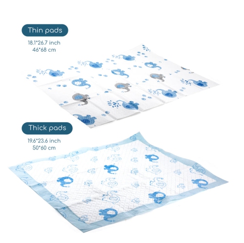 Tapis à langer jetables Little Martin – 30 unités