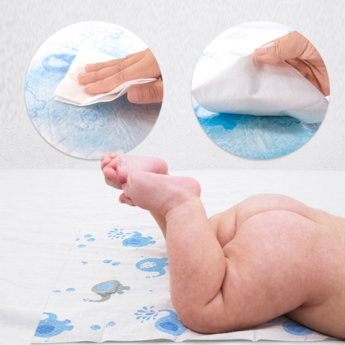 Tapis à langer jetables Little Martin – 30 unités