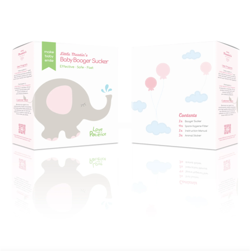 Little Martin's Reusable Booger Sucker