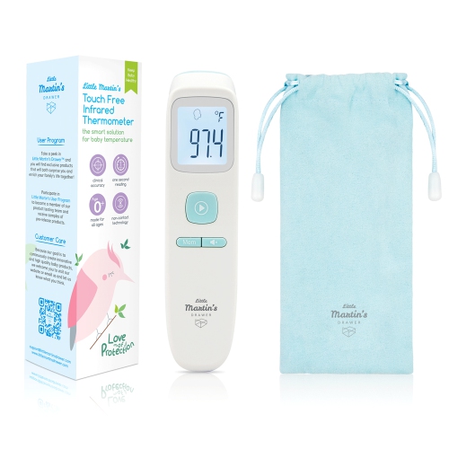 Little Martin's Drawer Touch Free Infrared Forehead Thermometer