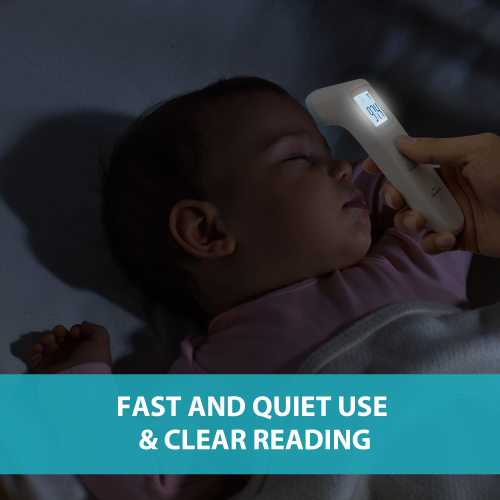 Little Martin's Drawer Touch Free Infrared Forehead Thermometer