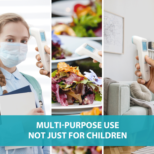 Little Martin's Drawer Touch Free Infrared Forehead Thermometer