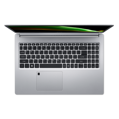 Acer Aspire 5 Laptop, 15.6” FHD, AMD Ryzen 7, 8GB RAM, 512GB SSD, AMD Radeon Graphics, Microsoft Windows 11 Home, Pure Silver, A515-45-R8EA