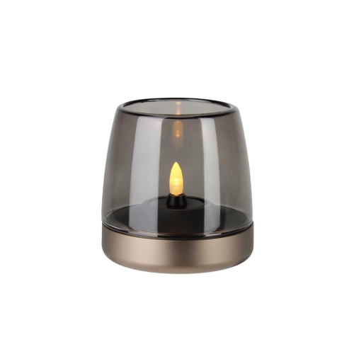 KOODUU  Glow 10 Flameless Led Candle, 100 Hours' Autonomy, Sepia