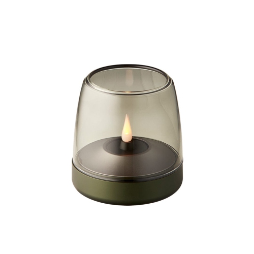 kooduu Glow 10 Flameless LED Candle, 100 hours' autonomy, Sepia