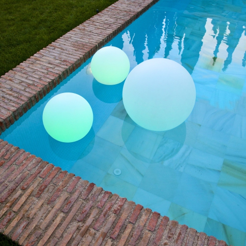 Newgarden Buly 40 LED RGB Floor & Floating Lamp, Wireless, Solar Battery