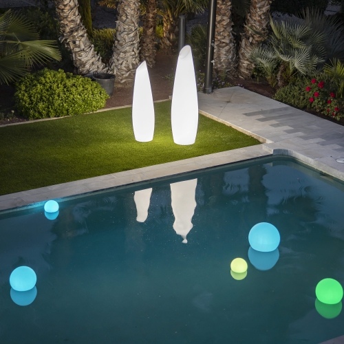 Newgarden Buly 40 LED RGB Floor & Floating Lamp, Wireless, Solar Battery