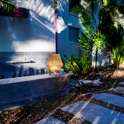 Newgarden Sisine 30 LED Table Lamp, Wireless & Rechargeable Battery