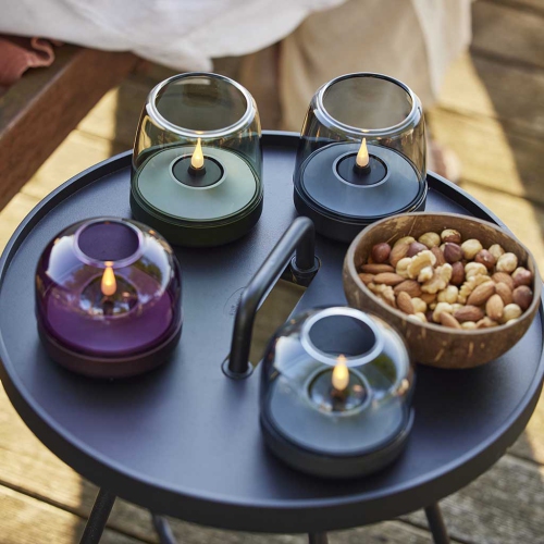 kooduu Glow 10 Flameless LED Candle, 100 hours' autonomy, Green