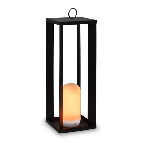 Newgarden Siroco 50 Portable LED Lightbulb with Flame Effect or Static Light