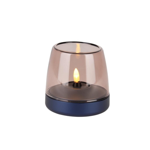 kooduu Glow 10 Flameless LED Candle, 100 hours' autonomy, Cobalt Blue