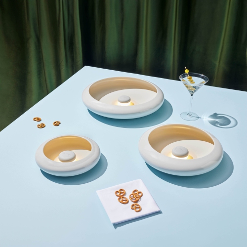 Fatboy Oloha Portable & Wireless LED Lamp, Medium, Desert