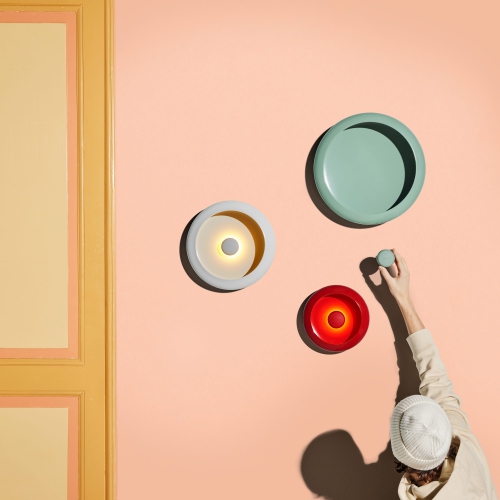 Fatboy Oloha Portable & Wireless LED Lamp, Medium, Desert