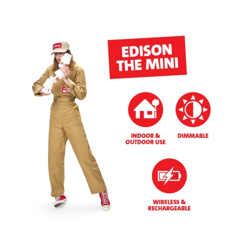 Fatboy Edison The Mini Portable LED Table Lamp