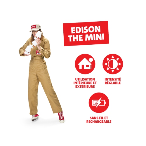 Fatboy Edison The Mini Portable LED Table Lamp