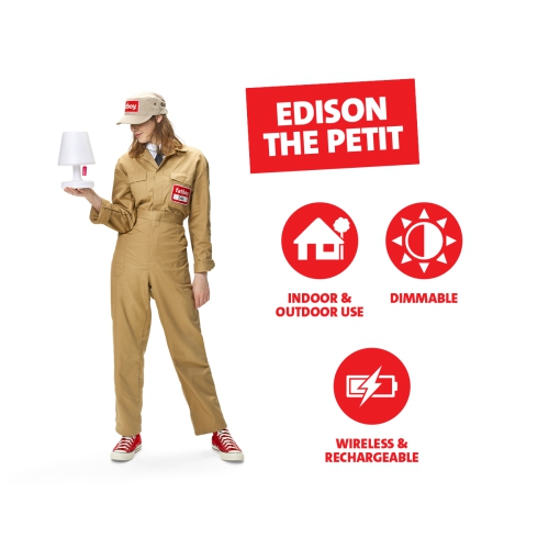 Fatboy Edison The Petit 2.0 Portable LED Table Lamp
