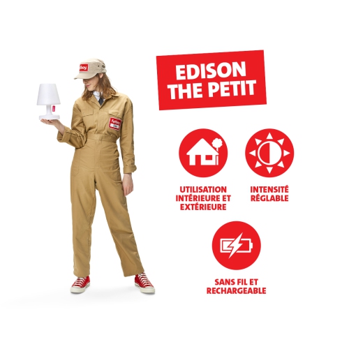 Fatboy Edison The Petit 2.0 Portable LED Table Lamp