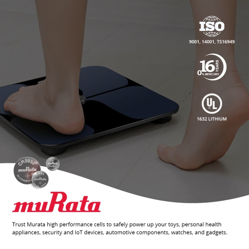 Murata CR1620 Battery 3V Lithium Coin Cell - Replaces Sony CR1620