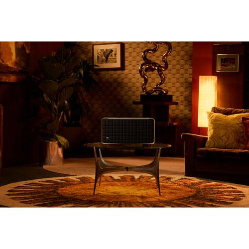 Haut-parleur multipièce sans fil Authentics 500 de JBL avec contrôle vocal intégré - Noir