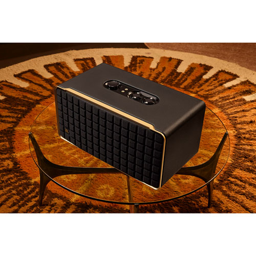 Haut-parleur multipièce sans fil Authentics 500 de JBL avec contrôle vocal intégré - Noir