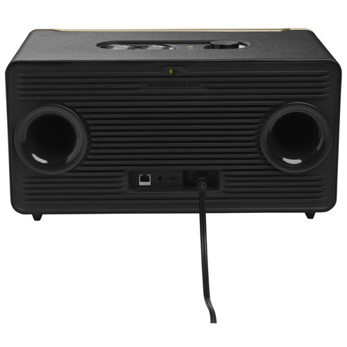 Haut-parleur multipièce sans fil Authentics 500 de JBL avec contrôle vocal intégré - Noir