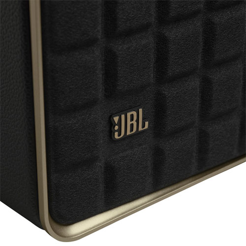 Haut-parleur multipièce sans fil Authentics 500 de JBL avec contrôle vocal intégré - Noir