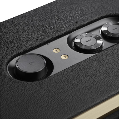 Haut-parleur multipièce sans fil Authentics 500 de JBL avec contrôle vocal intégré - Noir