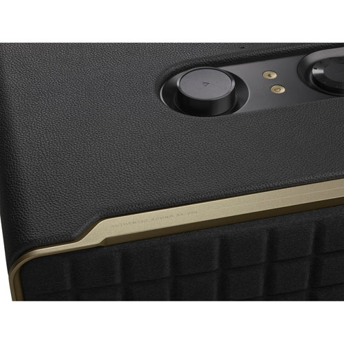 JBL Authentics 500 Wireless Multi-Room Speaker with Voice Control Built-In - Black
