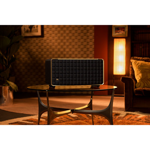 Haut-parleur multipièce sans fil Authentics 500 de JBL avec contrôle vocal intégré - Noir