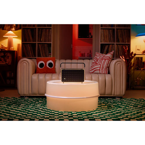 Haut-parleur multipièce sans fil Authentics 300 de JBL avec contrôle vocal intégré - Noir