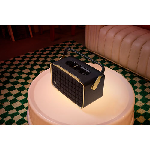 Haut-parleur multipièce sans fil Authentics 300 de JBL avec contrôle vocal intégré - Noir