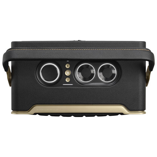 JBL Authentics 300 Wireless Multi-Room Speaker with Voice Control Built-In - Black