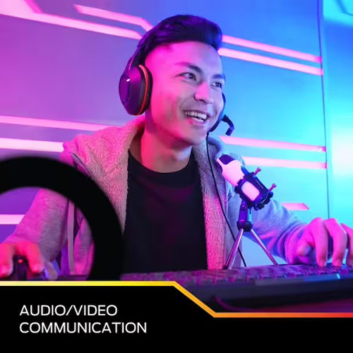 Anneau lumineux DEL multicolore 6 po MSV7-1006-RGB de Monster