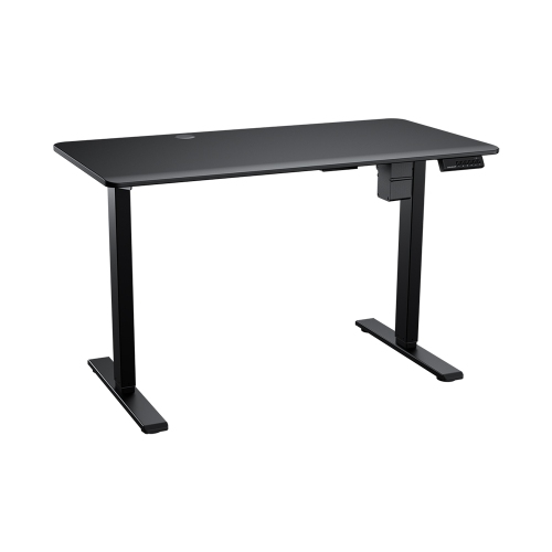 Cougar ROYAL MOSSA 120 47.2" Electric Adjustable Standing Desk with Anti-Scratch Frosted Surface, Cable Grommet, LCD Height Display Controller,