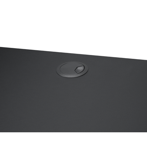 Cougar ROYAL MOSSA 120 47.2" Electric Adjustable Standing Desk with Anti-Scratch Frosted Surface, Cable Grommet, LCD Height Display Controller,