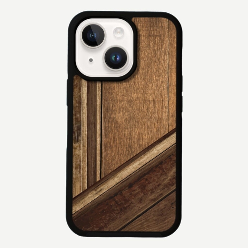 CASECO  Iphone 14 Wood Case - Magsafe Enabled