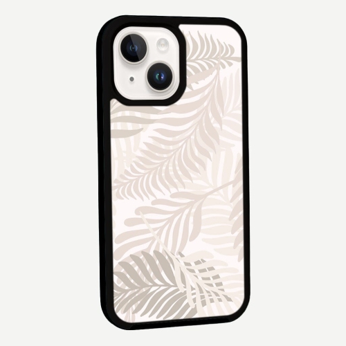 MagSafe iPhone 13 White Leaf Case