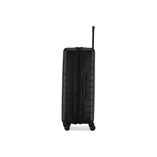 Bugatti Munich 3 Piece Hardside Luggage Set - Black
