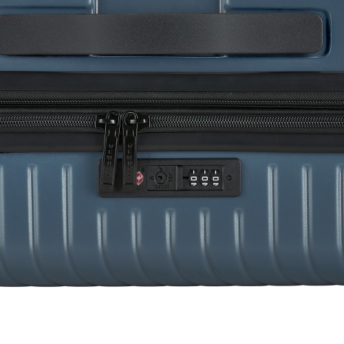 Bugatti Berlin 3 Piece Luggage Set - Blue