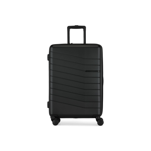 Valise rigide moyenne avec extension Munich de Bugatti - Noir