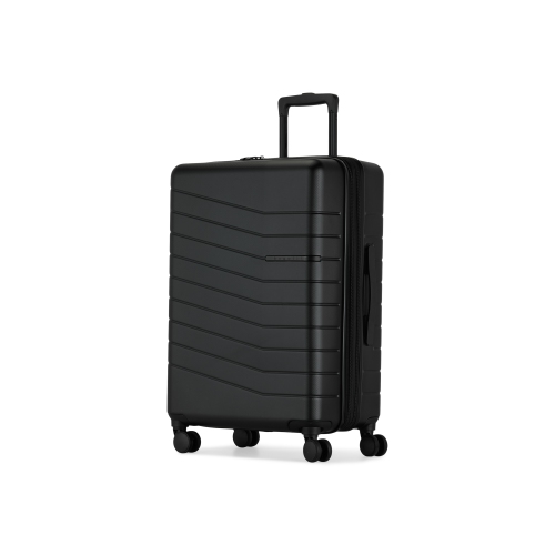Valise rigide moyenne avec extension Munich de Bugatti - Noir