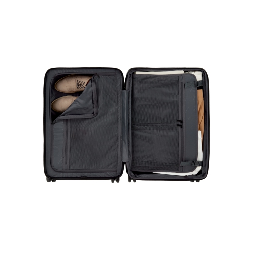 Valise rigide moyenne avec extension Munich de Bugatti - Noir