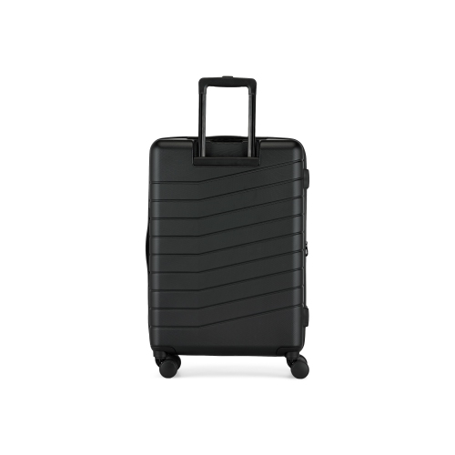 Valise rigide moyenne avec extension Munich de Bugatti - Noir