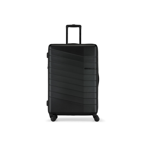 Grande valise rigide avec extension Munich de Bugatti - Noir